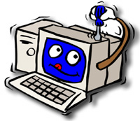 Computer repairing itself