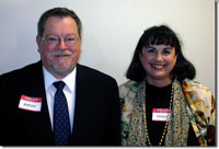 Jim Howland & Carol Christen