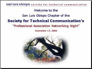 SLO STC slide presentation